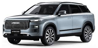 JAECOO J7: Discover The J7 Specs, Price And More