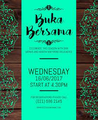 Extra desain undangan bukber kosong snap shots. 30 Ide Keren Contoh Desain Pamflet Bukber Little Duckling Blog