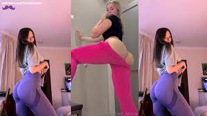 TikTok Babes - Shorts, Yoga Pants, Forbidden Pants, Thongs - EPORNER