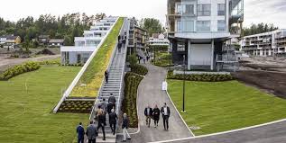 The oslofjord convention centre is located on the west side of a valley facing an inlet of the beautiful oslofjord. Das Erste Hotelgebaude Ist Fertig Dcg Deutschland