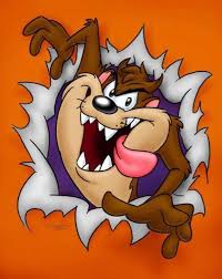 Learn how to draw tasmanian devil cartoon pictures using these outlines or print just for coloring. Pin On Diamond Painting