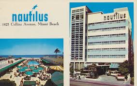 Posted by bill at 12:00 pm. The Cardboard America Motel Archive The Nautilus Hotel Miami Beach Florida