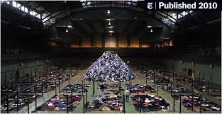 Boltanski has always been a maker of monuments and memorials. Christian Boltanski Has A Show At The Park Avenue Armory The New York Times