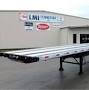 Used flat rack trailer for sale from www.machinerytrader.com