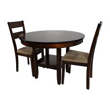 Bold shapes, defined designs and regal silhouettes usher elegance into your space. 85 Off Macy S Macy S Branton 3 Piece Dining Room Collection Tables