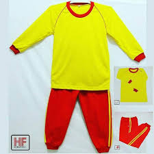 Kaos polos kaos olahraga warna kuning preloved olah raga baju olahraga di carousell. Baju Olahraga Tk Seragam Olahraga Tk Panjang Kuning Merah Polos Murah Shopee Indonesia