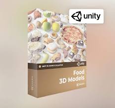 Food 3d Models For Unity Unity 3d Model Food
