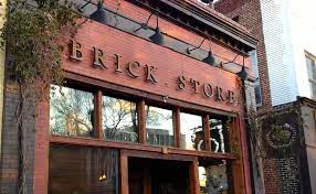 Embrace the benefits of minimalism with the simple style of this eslov desk. The Brick Store Pub The Beer Connoisseur