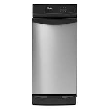 However, several folks have opined recently that people seem to be moving respectfully, anyone who has not had one really doesn't know. Whirlpool Gx900qpps Gold 15 Inch Undercounter Trash Compactor With Clean Touch Console Gx900qpps Appliance Direct