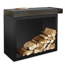 1 sanding and conditioning the surface. Ofyr Butcher Block Storage 90 Black Keramik Grillbar Bq