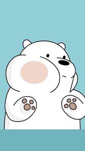 We Bare Bears Wallpaper Iphone Group 30 Download For Free Gấu Bắc Cực Gấu Gấu Xam