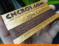 When you hand your business card to someone, they must feel compelled to order your cards and twiddle your fingers until they arrive. Wood Veneer Business Cards 20 Pack