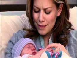 Haley is giving birth to baby Lydia