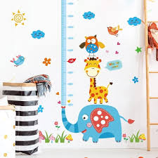 Kids Growth Height Chart Wall Decals Height Chart Kids Kids Growth Chart Ruler Kids Growth Chart