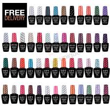 Opi Gel Lacquer Nail All Range Of Colours And Shades Nail