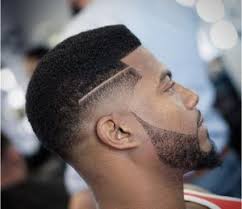 Degrade Raie Coupe Afro Homme Barbe Mahasoa Coupe Afro Homme Coiffure Homme Cheveux Homme