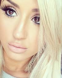 Makijaze Album Magdalena Dziak Strona 3 Brown Eyes Blonde Hair Blonde Hair Makeup Blonde Hair Brown Eyes