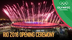 Official website of the olympic games. Rio 2016 Opening Ceremony Full Hd Replay Rio 2016 Olympic Games Youtube