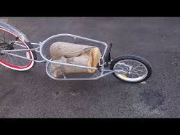 Buy bicycle cargo trailers and get the best deals at the lowest prices on ebay! Single Wheel Bicycle Trailer Review Aosom Test Youtube