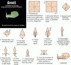 Grey Origami Snail Craftstylish Sewing Enthusiasts Origami Hobbies And Crafts