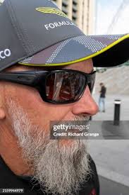 Aston Martin Aramco F1 Team's show car, touring the UK with an Aston...  News Photo