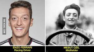 Where is mesut ozil now? Enzo Ferrari Died In 1988 Mesut Ozil Was Born In 1988 9gag