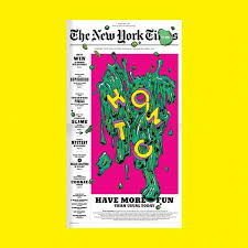 Nyt Magazine Sur Twitter Quot Get The Print Nytimes This Sunday May 14 For Our First Ever Print Only Kids Section Fun Ny Times The New York Times Twitter