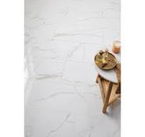 Marmo Calcatta Gold Polished Porcelain Wall and Floor Tile - 12 x 24 in.