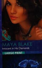 Innocent in his diamonds : Blake, Maya : Free Download, Borrow, and  Streaming : Internet Archive