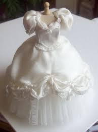 Handmade Beautiful Miniature Dollhouse By Justforyouminiatures Doll Wedding Dress Miniature Dress Doll Dress