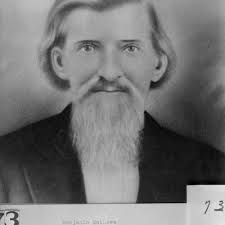 Benjamin Franklin Mathews, April 16, 1819