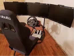 Roelandt racing systems would like to offer you a unique family owned service that may be beneficial to your marketing endeavors. Sell Us Fanatec Obutto Triple Screen Sim Racing Cockpit With Fanatec Csr Elite Wheel Fanatec Club Sport Pedals Obutto Nascar Sit 3 27 Asus Monitors Racedepartment