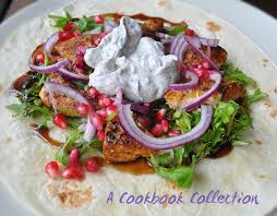 Ras el hanout is a blend of spices that originated in north africa and is very commonly found in moroccan cuisine. Ras El Hanout Chicken Wraps With Yoghurt Sauce A Cookbook Collection
