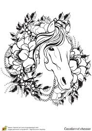 Coloriage Cavalier Et Chevaux Un Tatouage De Cheval Coloriage Cheval Coloriage Cheval A Imprimer Tatouage Chevaux