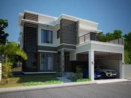 Modern Model Houses Designs Philippines House Design House Design Photos Modern House Design