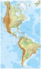 Was, wenn amerika immer nur ein großes missverständnis. Diercke Weltatlas Kartenansicht Amerika Physische Ubersicht 978 3 14 100803 6 206 1 1