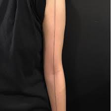 I'm thinking about getting my first tattoo. Tatto Wallpapers Straight Line Tattoo