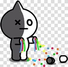 Bts Van Sticker Line Friends Clothing Bt21 Sticker Transparent Background Png Clipart Transparent Stickers Vans Stickers Transparent Background