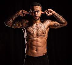 Memphis depay has an obsession with tattoos. Memphis Depay Memphis Depay Memphis Depay Tattoo Memphis