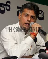 Union Minister of State for Information and Broadcasting (independent  charge) Manish Tiwari addressing the...