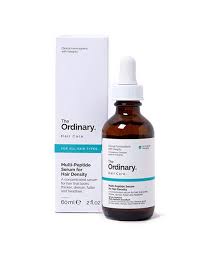 Will the ordinary hair serum prevent hair fallout? The Ordinary Multi Peptide Serum For Hair Density 60ml For All Hair Types Exomart