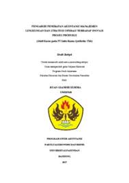 Contoh surat rasmi kepada perdana menteri 2011. Contoh Judul Skripsi Manajemen Operasional Ide Judul Skripsi Universitas