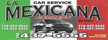 La Mexicana Car Service Is Based In Sunset Park Serving Sunset Park Park Slope Dumbo And All Brooklyn