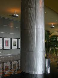 Round Column Wraps Google Search Metal Columns Metal Decor Column Covers