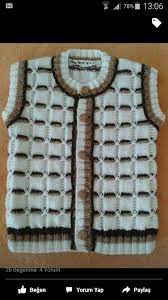 Gulten Adli Kullanicinin Orgu Panosundaki Pin Baby Knitting Patterns Bebek Yelek Orgu
