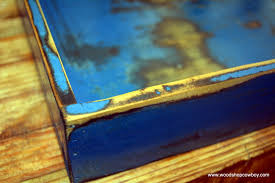 Sand the wood using 140 to 180 grit sandpaper. Two Easy Finishes For Wood Milk Paint Acrylic Oil With Pictures Instructables