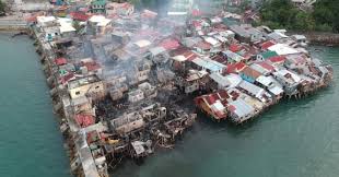The iloilo city government headed by mayor jerry p. Iloilo City Blaze Displaces 101 Families Philippine News Agency