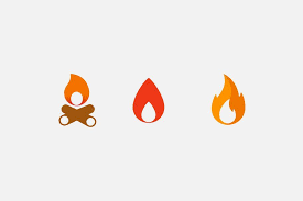 15 Fire And Flame Icons Icon Flames Resin Art