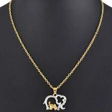 Maybe you would like to learn more about one of these? Kalung Liontin Gajah Mothers Day Lapisan Emas 18k Shopee Indonesia