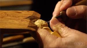 A short video showing my use of potassium permanganate to quickly stain white antler so that one might better see the form when carving small detailed areas. The Art Of Netsuke Arts Npr Youtube